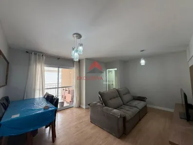 Apartamento com 3 Quartos para alugar, 88m² no Conjunto Residencial Trinta e Um de Março, São José dos Campos
