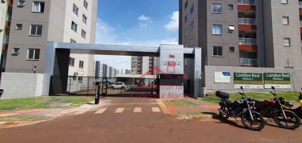 Apartamento com 2 Quartos para alugar, 45m² no Perobinha, Londrina