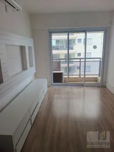 Apartamento com 1 Quarto para alugar, 49m² no Alphaville Centro Industrial e Empresarial/Alphaville., Barueri