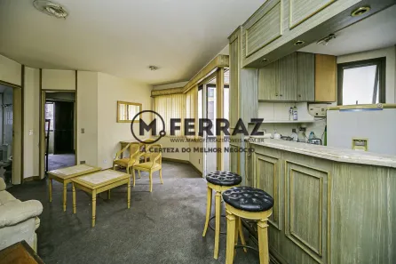 Apartamento com 1 Quarto à venda, 45m² no Jardim Paulistano, São Paulo