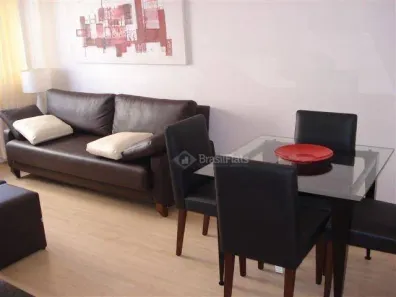 Flat com 1 Quarto para alugar, 45m² no Itaim Bibi, São Paulo