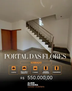 Sobrado com 3 Quartos à venda, 117m² no Jardim Grande Aliança, Sertãozinho