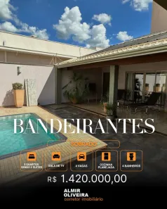 Sobrado com 3 Quartos à venda, 326m² no Jardim Recreio dos Bandeirantes, Sertãozinho