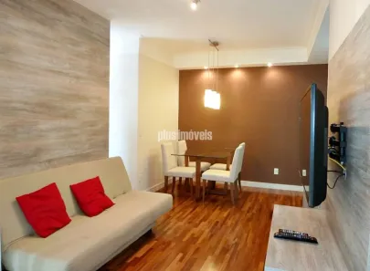 Apartamento com 1 Quarto para alugar, 50m² no Vila Andrade, São Paulo