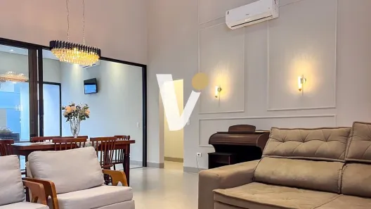 Casa de Condomínio com 3 Quartos à venda, 210m² no Residencial Green Ville, Presidente Prudente