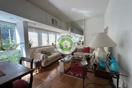 Apartamento com 3 Quartos à venda, 110m² no Lagoa, Rio de Janeiro