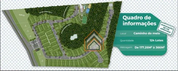 Lote/Terreno à venda, 200m² no Stella Maris, Alvorada