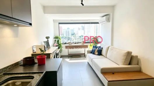 Apartamento com 1 Quarto à venda, 32m² no Indianópolis, São Paulo