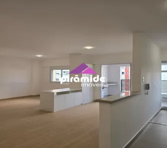 Apartamento com 1 Quarto para alugar, 51m² no Parque Residencial Aquarius, São José dos Campos