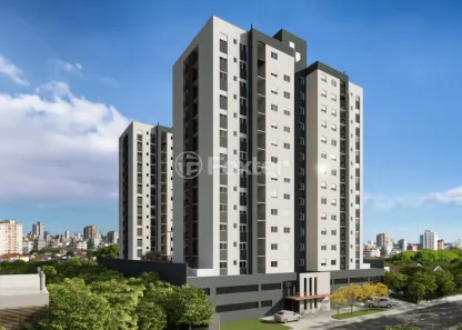 Apartamento com 2 Quartos à venda, 50m² no Centro, São Leopoldo