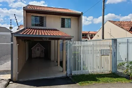 Sobrado com 3 Quartos à venda, 96m² no Santo Antônio, São José dos Pinhais
