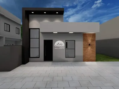 Casa com 2 Quartos à venda, 93m² no Esmeralda, Cascavel