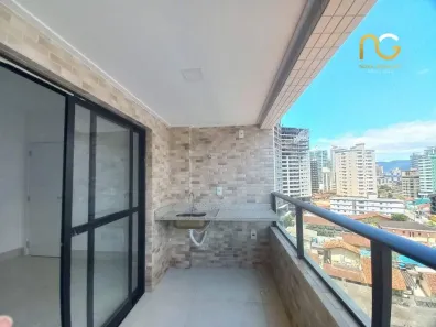 Apartamento com 1 Quarto à venda, 72m² no Caiçara, Praia Grande