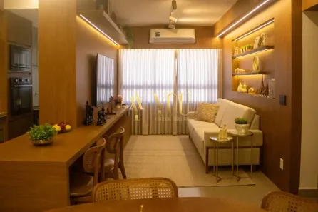 Apartamento com 3 Quartos à venda, 80m² no Setor Central, Goiânia
