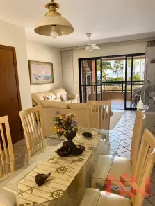 Apartamento com 3 Quartos para alugar, 125m² no Riviera, Bertioga