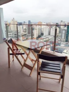 Apartamento com 1 Quarto para alugar, 67m² no Vila Nova Conceição, São Paulo