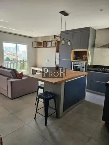 Cobertura com 3 Quartos à venda, 152m² no Vila Scarpelli, Santo André