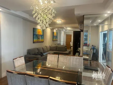 Apartamento com 3 Quartos para alugar, 128m² no Guilhermina, Praia Grande