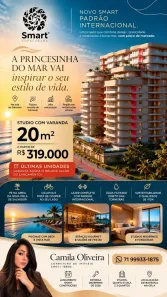 Apartamento com 1 Quarto à venda, 20m² no Boca do Rio, Salvador