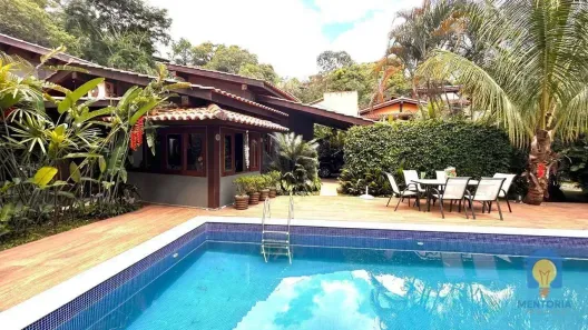 Casa de Condomínio com 4 Quartos para alugar, 320m² no Moinho Velho, Cotia