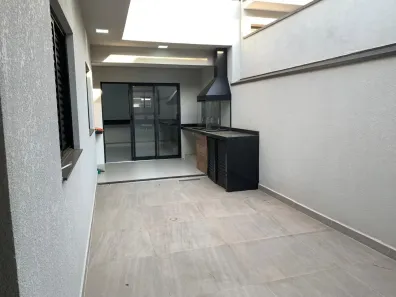 Casa com 3 Quartos à venda, 109m² no Jardim Residencial Veneza, Indaiatuba