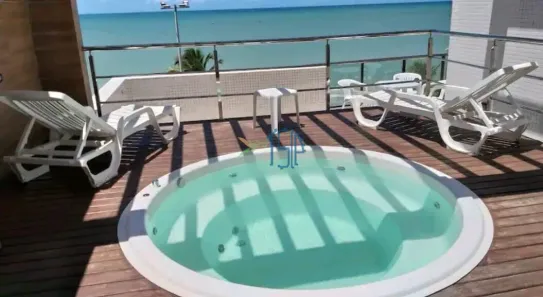 Apartamento com 2 Quartos à venda, 120m² no Cabo Branco, João Pessoa