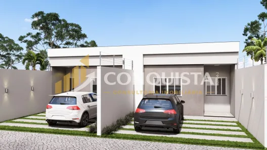 Casa com 2 Quartos à venda, 81m² no Piracangaguá, Taubaté