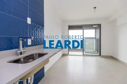 Apartamento com 1 Quarto à venda, 25m² no Santo Amaro, São Paulo