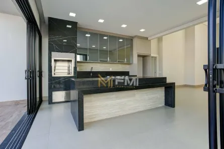 Casa de Condomínio com 3 Quartos à venda, 223m² no Chácara Letônia, Americana