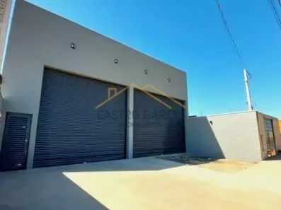 Galpão/Depósito/Armazém para alugar, 288m² no Jardim das Orquídeas, Americana