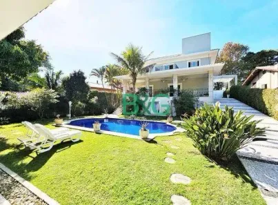 Casa de Condomínio com 4 Quartos à venda, 553m² no Residencial Euroville, Carapicuíba