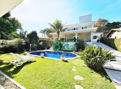 Casa de Condomínio com 4 Quartos à venda, 554m² no Residencial Euroville, Carapicuíba