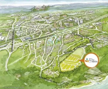 Lote/Terreno à venda, 250m² no Vale dos Cristais, Taubaté