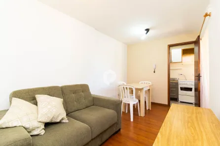 Apartamento com 2 Quartos para alugar, 39m² no Bigorrilho, Curitiba
