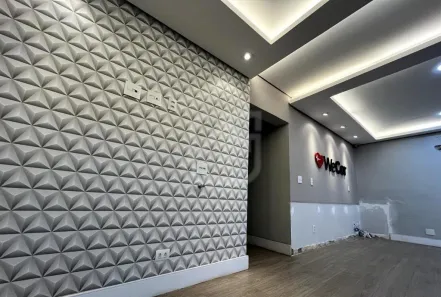Imóvel Comercial para alugar, 214m² no Jardim Bela Vista, Santo André