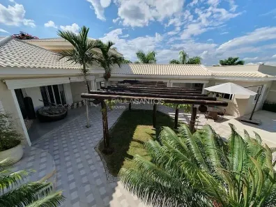Casa de Condomínio com 4 Quartos à venda, 400m² no Jardim Colonial I, Araçoiaba da Serra