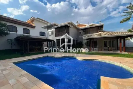 Casa de Condomínio com 4 Quartos para alugar, 440m² no Loteamento Alphaville Campinas, Campinas