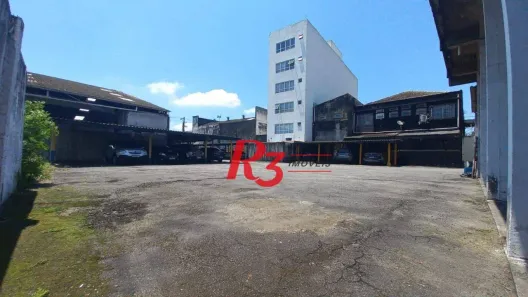 Lote/Terreno à venda, 1500m² no Centro, Santos