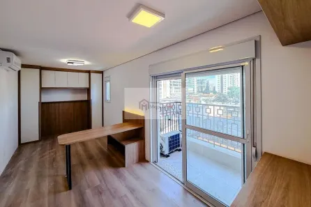 Apartamento com 1 Quarto para alugar, 29m² no Vila Mariana, São Paulo