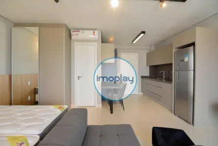Apartamento com 1 Quarto à venda, 39m² no Vila Nova Conceição, São Paulo