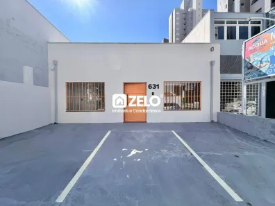 Imóvel Comercial com 1 Quarto para alugar, 169m² no Cambuí, Campinas