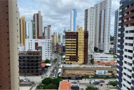 Flat com 1 Quarto para alugar, 28m² no Manaíra, João Pessoa
