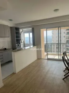 Apartamento com 1 Quarto para alugar, 50m² no Sítio Tamboré Alphaville, Barueri