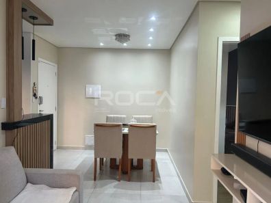 Apartamento com 2 Quartos para venda ou aluguel, 49m² no Residencial Parati, São Carlos
