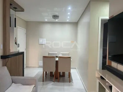 Apartamento com 2 Quartos para alugar, 49m² no Residencial Parati, São Carlos