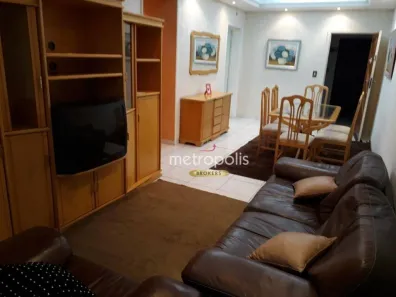 Apartamento com 2 Quartos para alugar, 80m² no Santa Paula, São Caetano do Sul