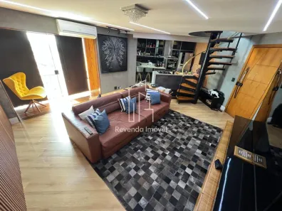 Cobertura com 2 Quartos à venda, 160m² no Chácara Agrindus, Taboão da Serra