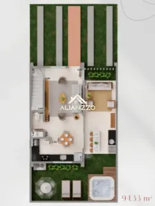 Casa de Condomínio com 3 Quartos à venda, 94m² no Loteamento Santa Marta, Ribeirão Preto