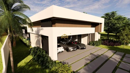 Casa de Condomínio com 4 Quartos à venda, 390m² no Vila Sfeir, Indaiatuba
