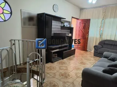Sobrado com 4 Quartos à venda, 125m² no Taboão, Diadema